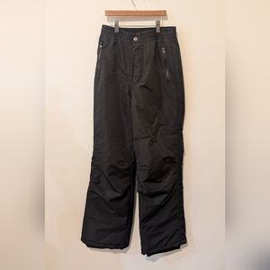 Iceburg Black Snowpants Boys XXL Size 18 Ski Pants Snowboarding Pants